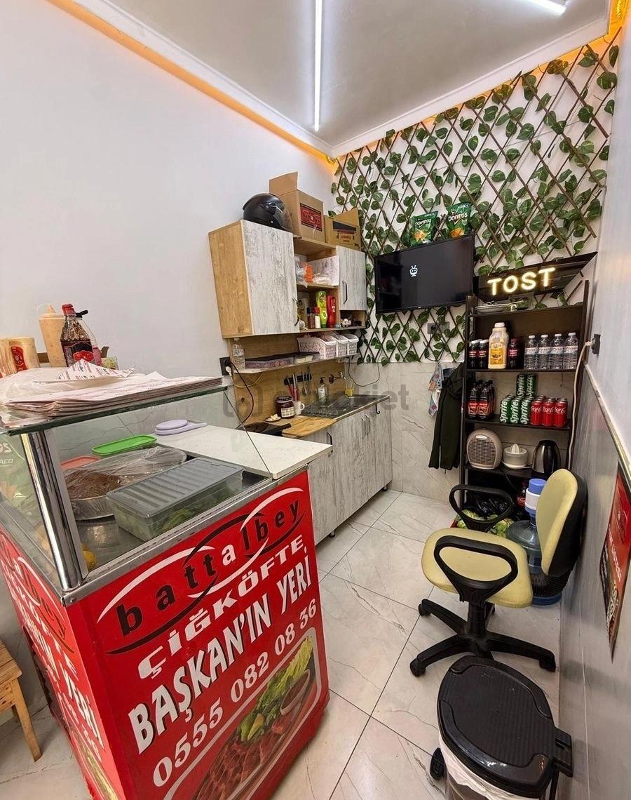 Cadde Yakını Mülküyle İşletmesiyle Satılık Dükkan